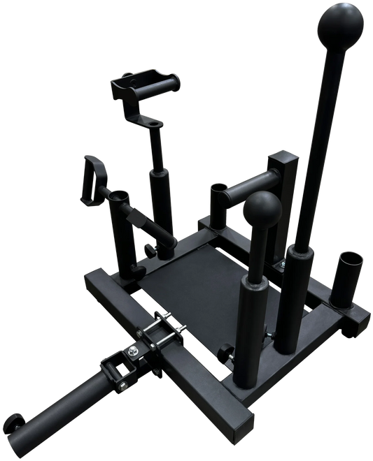 French Fitness Multi Functional T-Bar Landmine System (New)