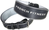 French Fitness Leather Weight Lifting Belt (New)