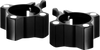 French Fitness Magnetic Aluminum Jaw Lock Collars - Black (Pair) (New)