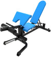 French Fitness Multi Functional Adjustable Bench V2 w/Arm Curl + Leg Ext (New)