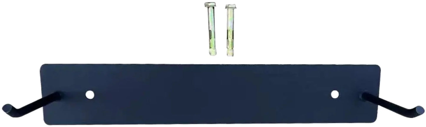 French Fitness Mat Hanger Wall Mounted Rack (New)