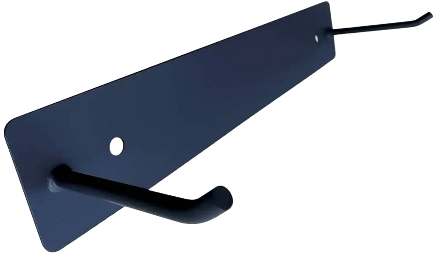 French Fitness Mat Hanger Wall Mounted Rack (New)