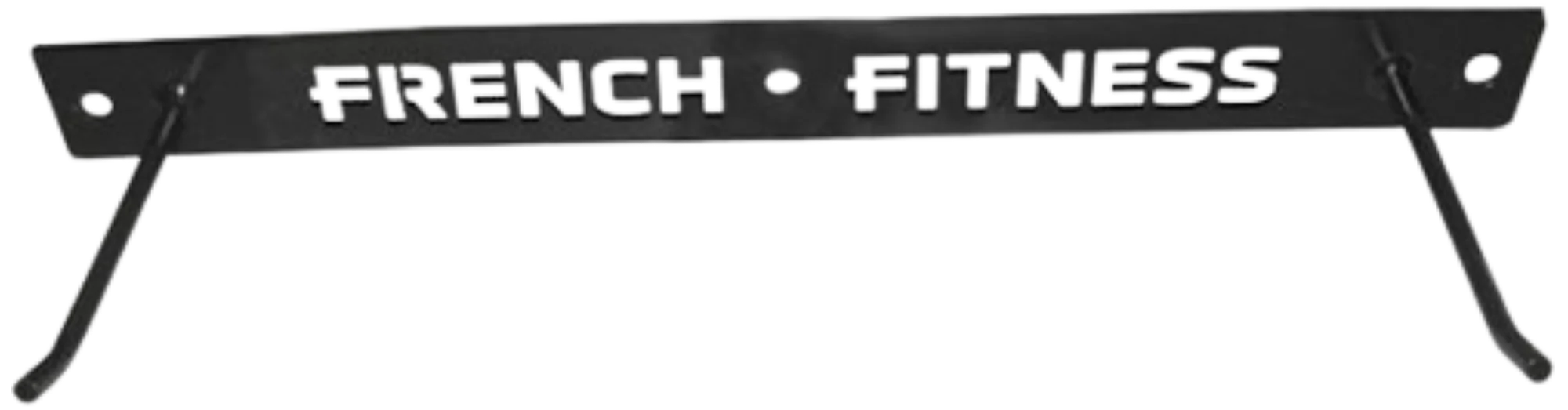 French Fitness Mat Hanger Wall Mounted Rack Version 2 (New)