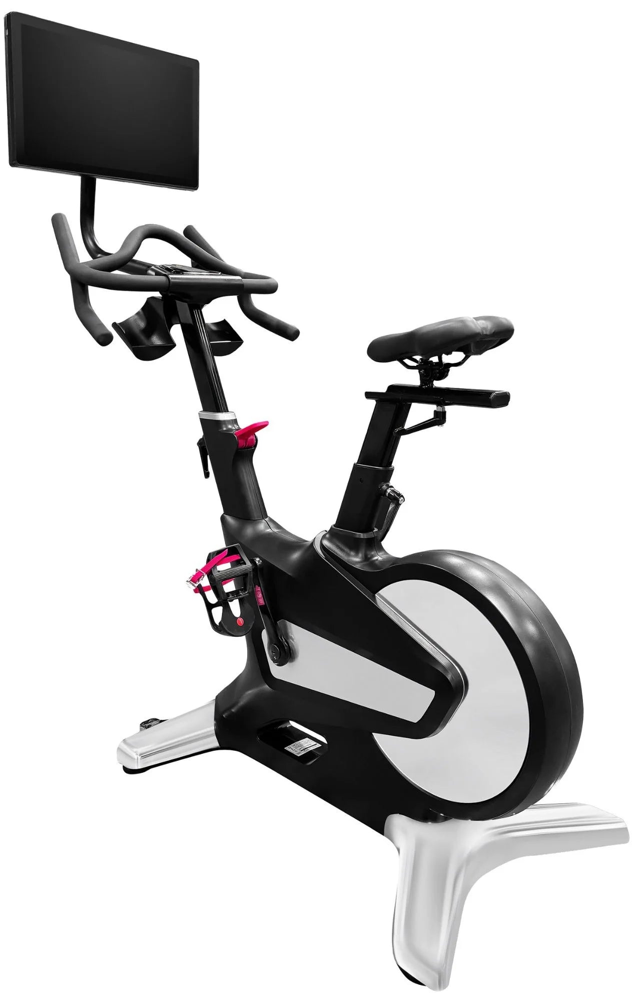 French Fitness MIC21 Indoor Cycle w/21.5" Touch Console (New)