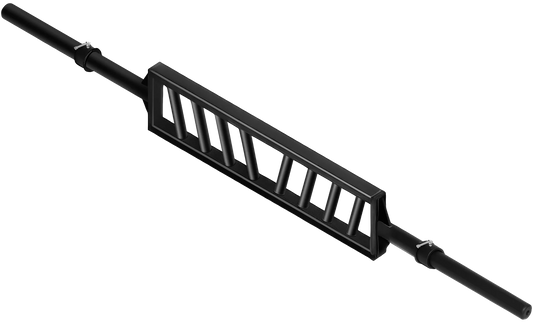 French Fitness Multi Grip Olympic Swiss Bar V2 (New)