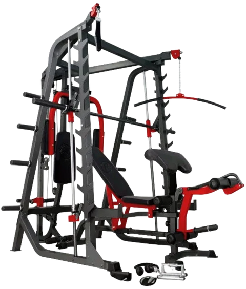 French Fitness MSC10 Multi Function Squat Cage Smith (New)