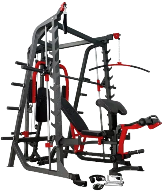 French Fitness MSC10 Multi Function Squat Cage Smith (New)