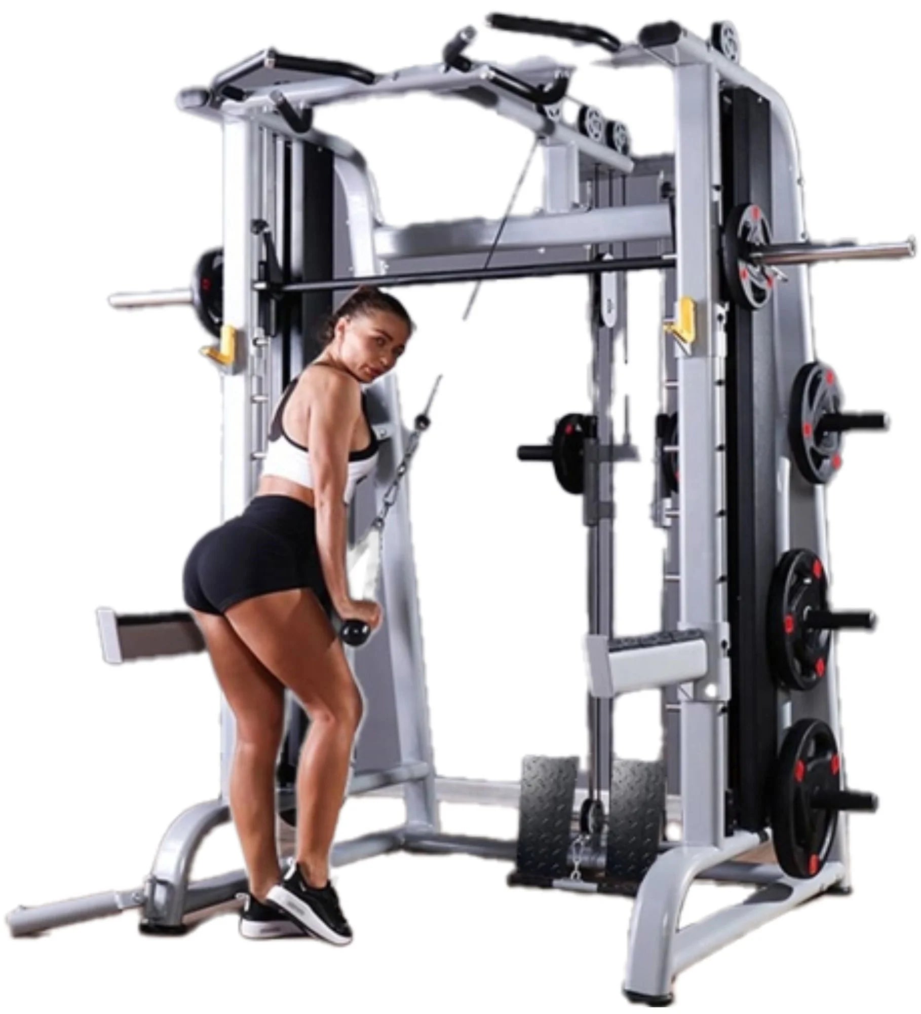 French Fitness MSC20 Counter Balanced Multi Smith Cable Machine (New)