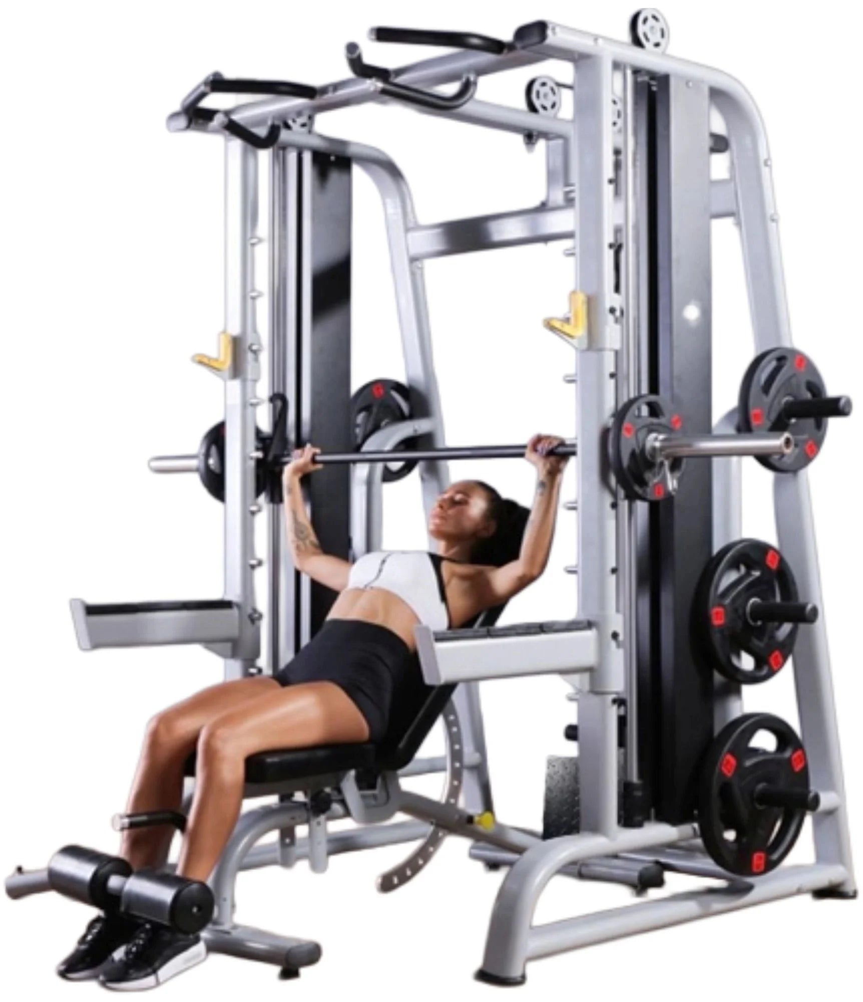 French Fitness MSC20 Counter Balanced Multi Smith Cable Machine (New)