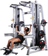 French Fitness MSC20 Counter Balanced Multi Smith Cable Machine (New) Image 4