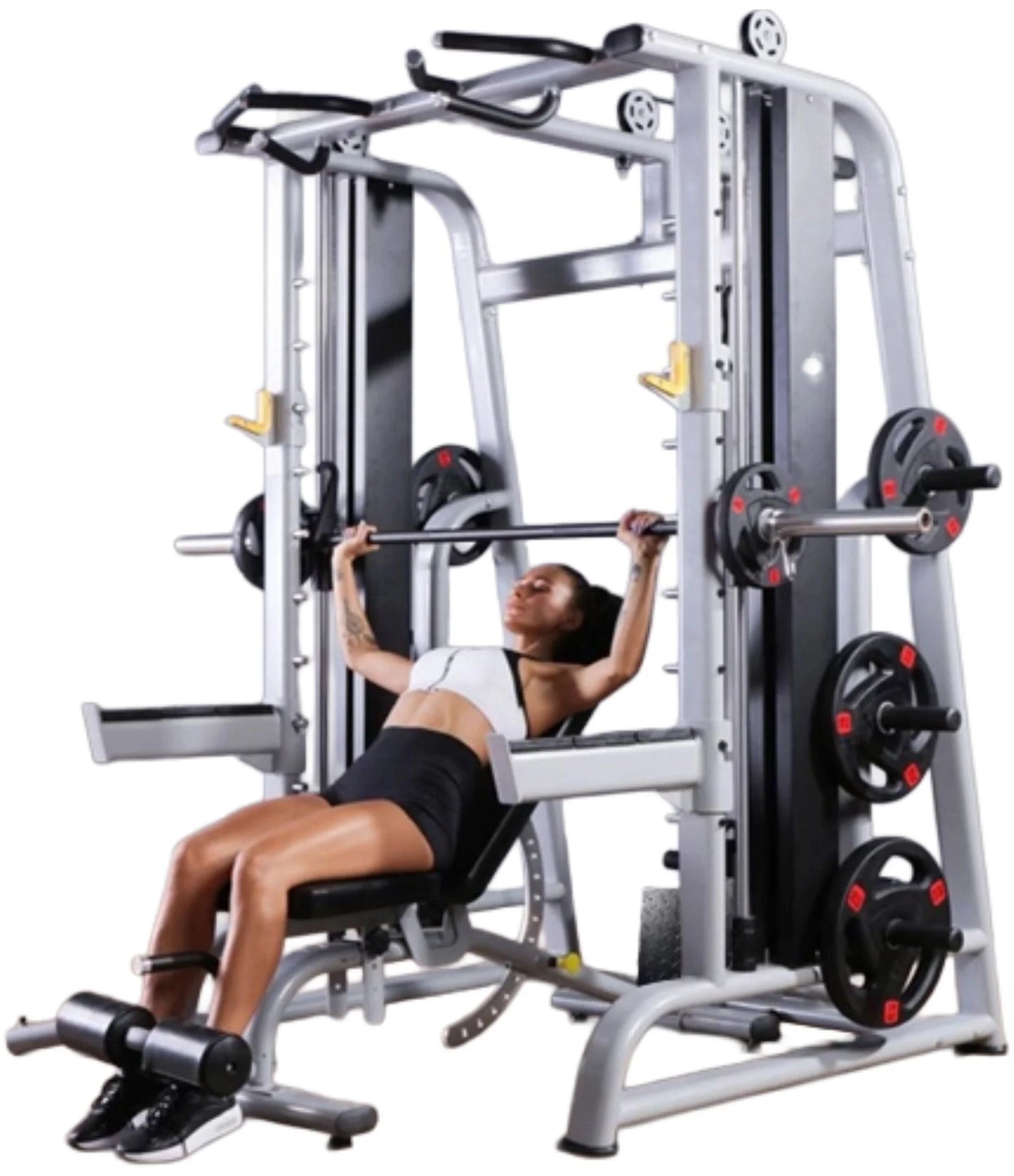 French Fitness MSC20 Counter Balanced Multi Smith Cable Machine (New) Image 4