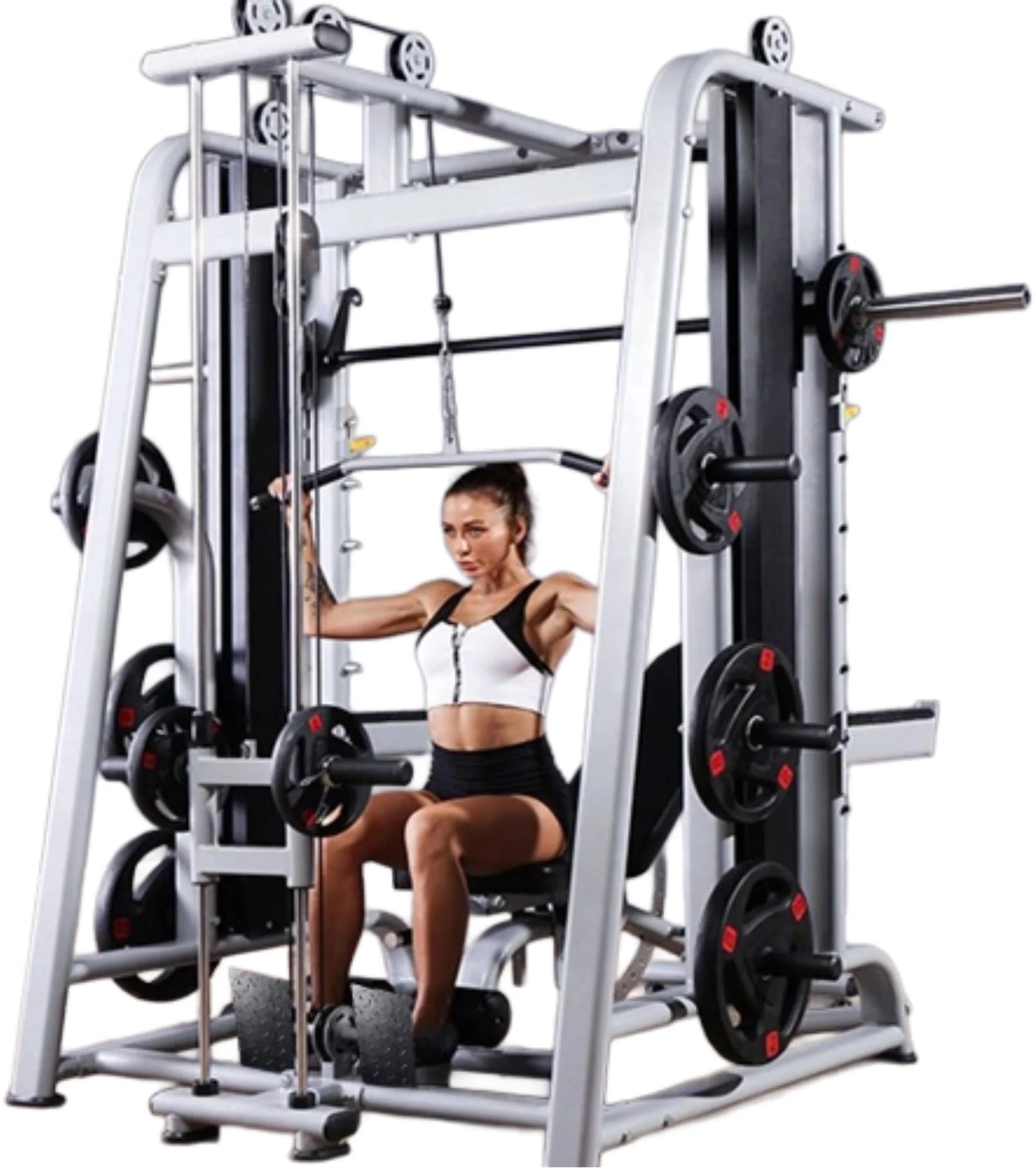 French Fitness MSC20 Counter Balanced Multi Smith Cable Machine (New)