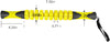French Fitness Massage Stick Foam Roller (New)