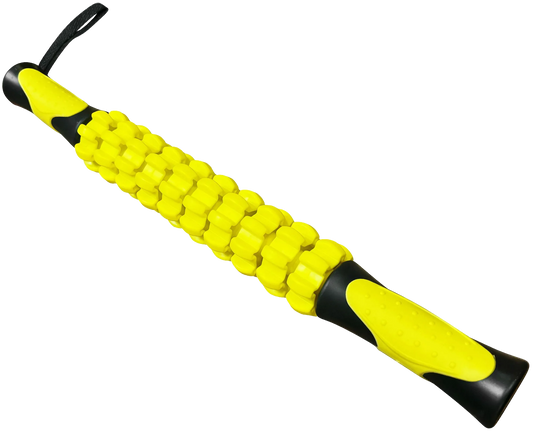 French Fitness Massage Stick Foam Roller (New)