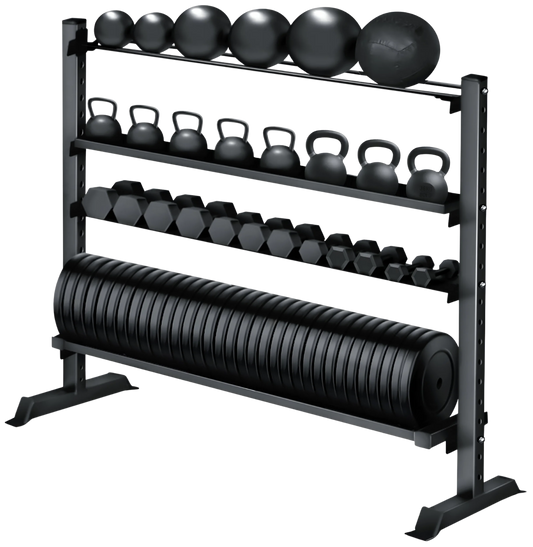 French Fitness Monster Universal Storage System FF-MSS-151 - Angled View