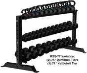 French Fitness Monster Universal Storage System - Angled View