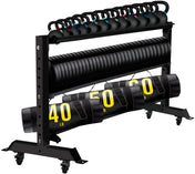 French Fitness Monster Universal Storage System - Angled View