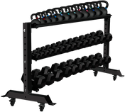 French Fitness Monster Universal Storage System - Angled View