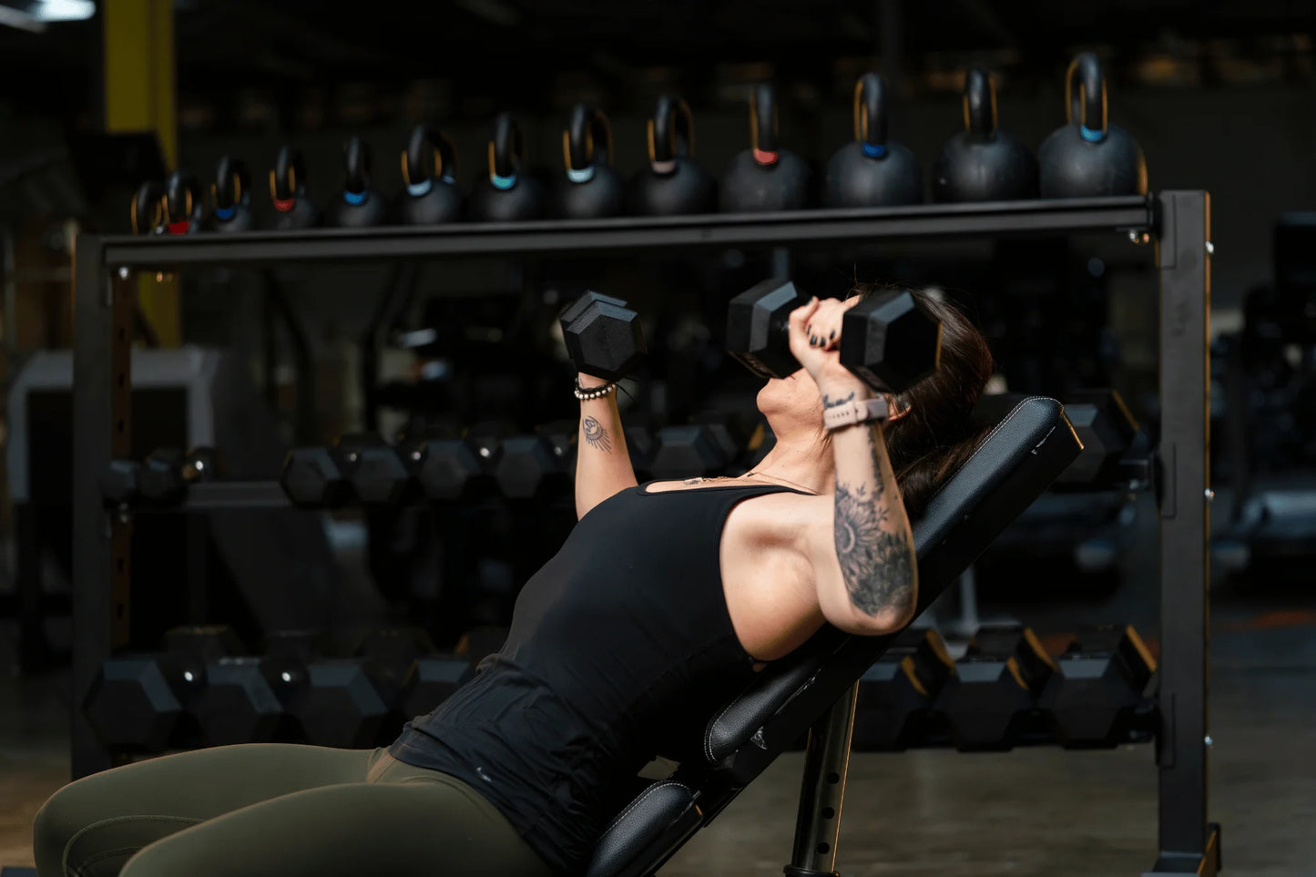 French Fitness Monster Universal Storage System - Close-Up Training View