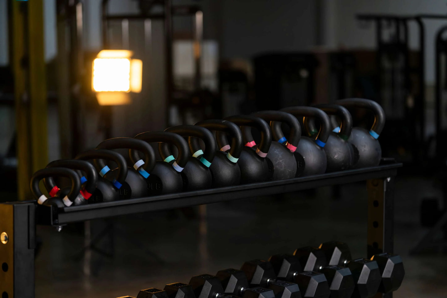 French Fitness Monster Universal Storage System - Angled View