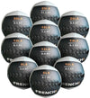 French Fitness Soft Medicine Wall Ball Set of 10 (6 to 25 lbs) w/Rack (New)