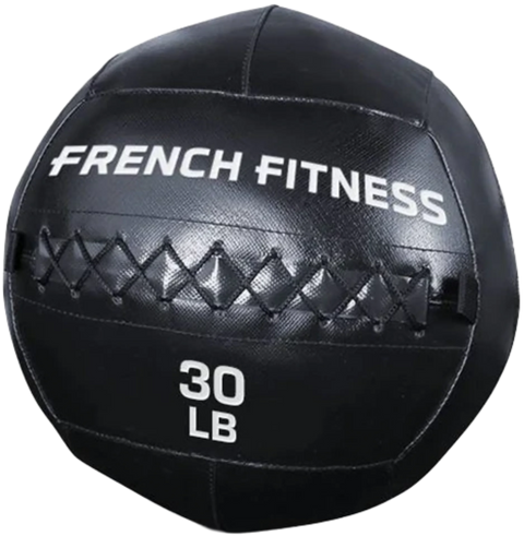 French Fitness Medicine Wall Ball 30 lb (New)