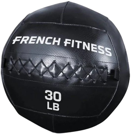 French Fitness Medicine Wall Ball 30 lb (New)
