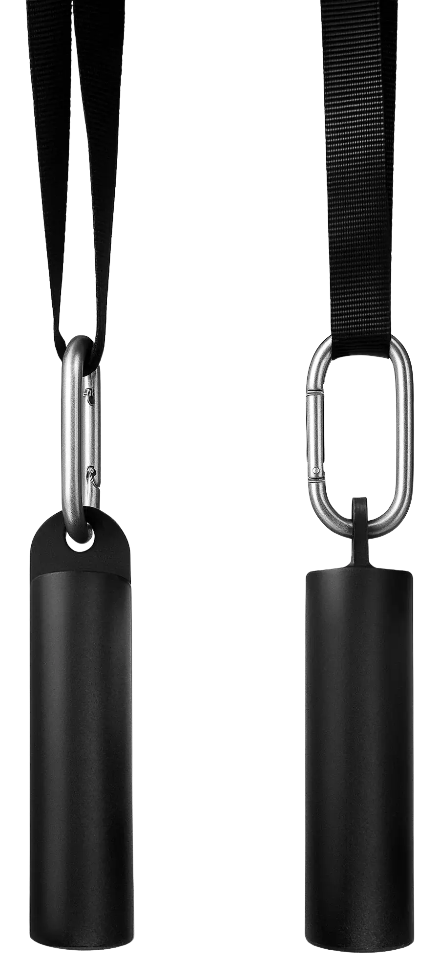 French Fitness Nunchuck Ninja Grip Grandfather Clock Grips - Set of 2 (New) Image