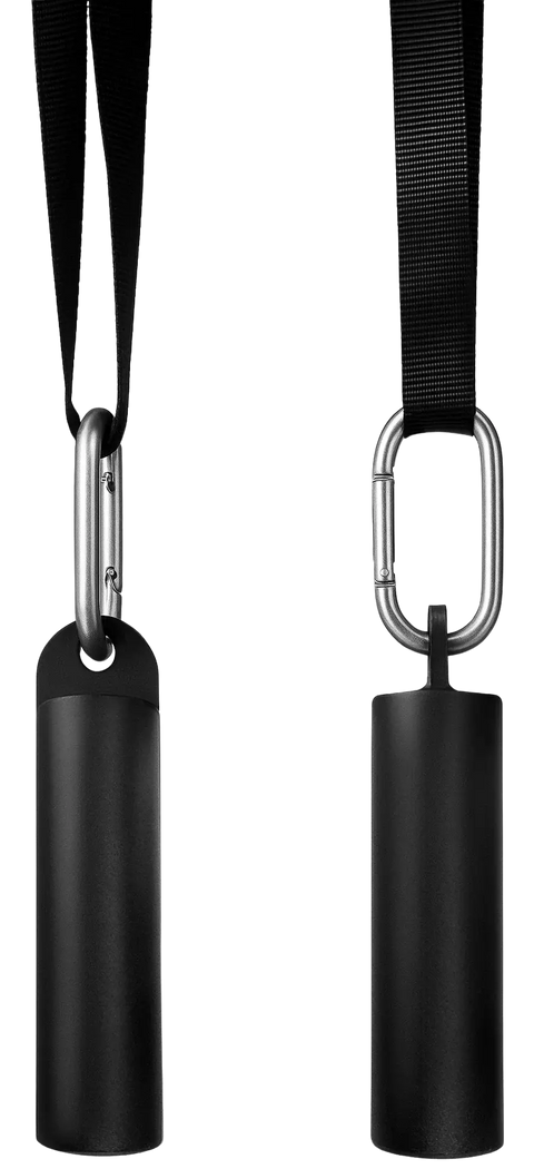 French Fitness Nunchuck Ninja Grip Grandfather Clock Grips - Set of 2 (New) Image