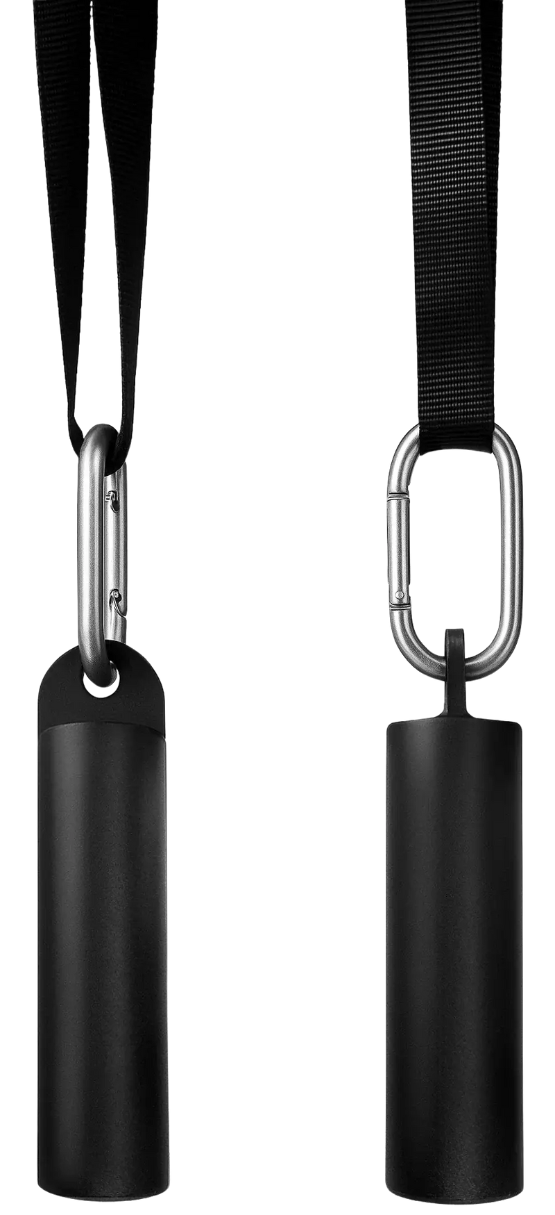 French Fitness Nunchuck Ninja Grip Grandfather Clock Grips - Set of 2 (New) Image