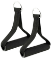 French Fitness NSH5 Nylon Strap Handle - Set of 2 (New)