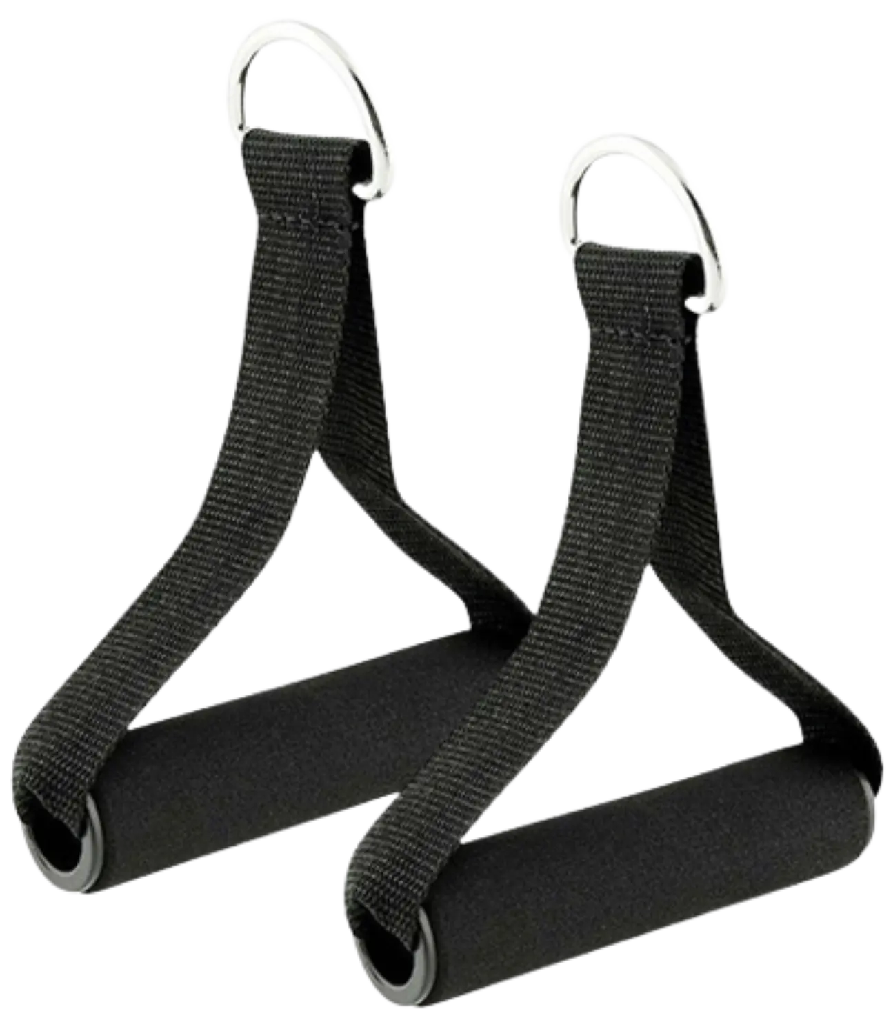 French Fitness NSH5 Nylon Strap Handle - Set of 2 (New)