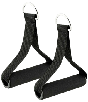 French Fitness NSH5 Nylon Strap Handle - Set of 2 - Close-Up View