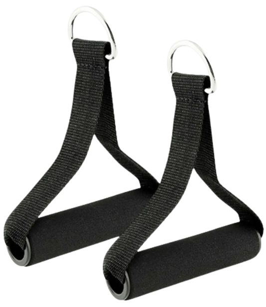French Fitness NSH5 Nylon Strap Handle - Set of 2 (New)