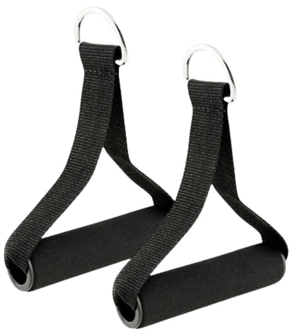 French Fitness NSH5 Nylon Strap Handle - Set of 2 - Close-Up View