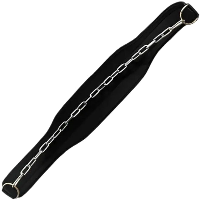 French Fitness EVA Nylon Weightlifting Belt - Angled View