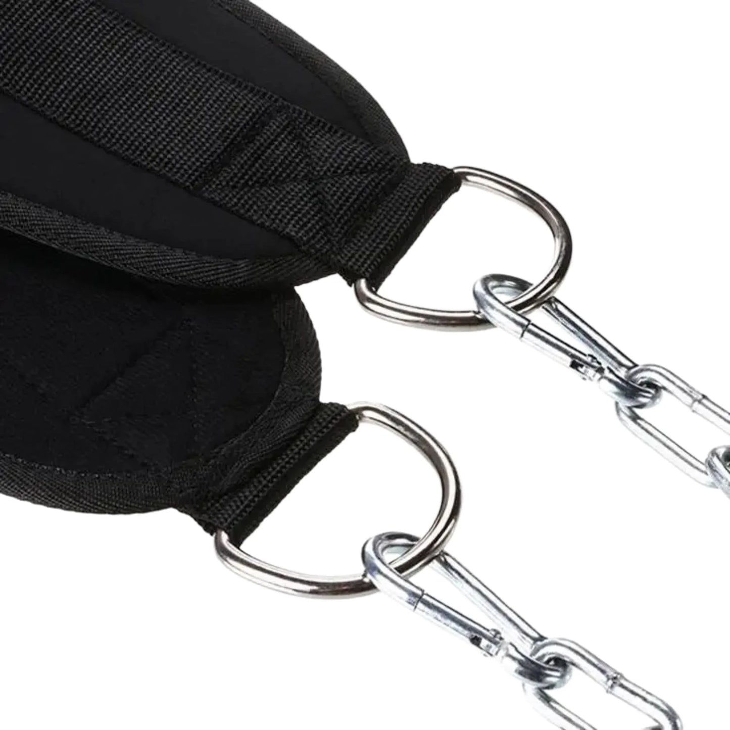 French Fitness EVA Nylon Weightlifting Belt (New)