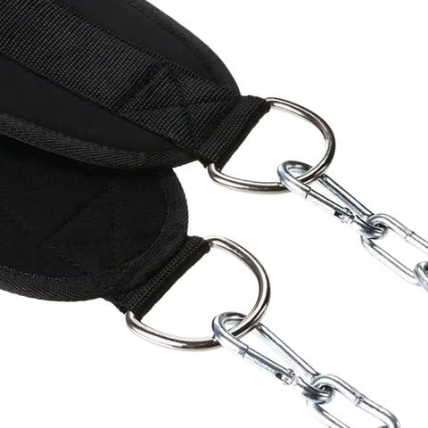 French Fitness EVA Nylon Weightlifting Belt (New)