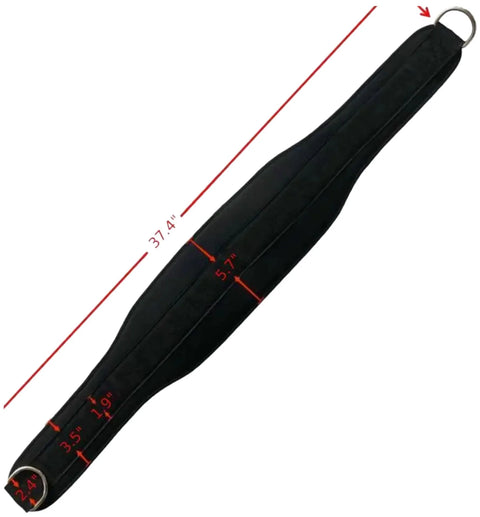 French Fitness EVA Nylon Weightlifting Belt (New)