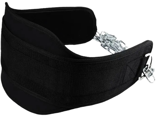 French Fitness EVA Nylon Weightlifting Belt (New)