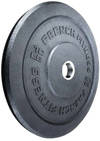French Fitness Olympic Bumper Plate 10 lbs - Crumb Rubber (New)