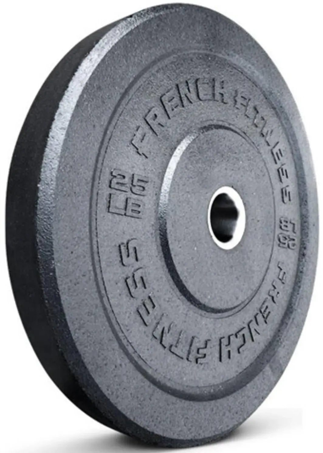 French Fitness Olympic Bumper Plate Set 190 lbs - Crumb Rubber (New)