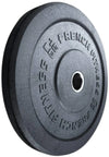 French Fitness Olympic Bumper Plate Set 260 lbs - Crumb Rubber (New)