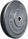 French Fitness Olympic Bumper Plate 35 lbs - Crumb Rubber (New)
