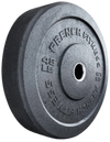 French Fitness Olympic Bumper Plate 45 lbs - Crumb Rubber (New)