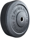 French Fitness Olympic Bumper Plate 55 lbs - Crumb Rubber (New)