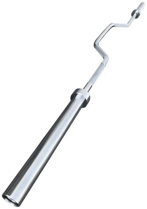 French Fitness Olympic Cambered Bench Press / Row Bar (New)