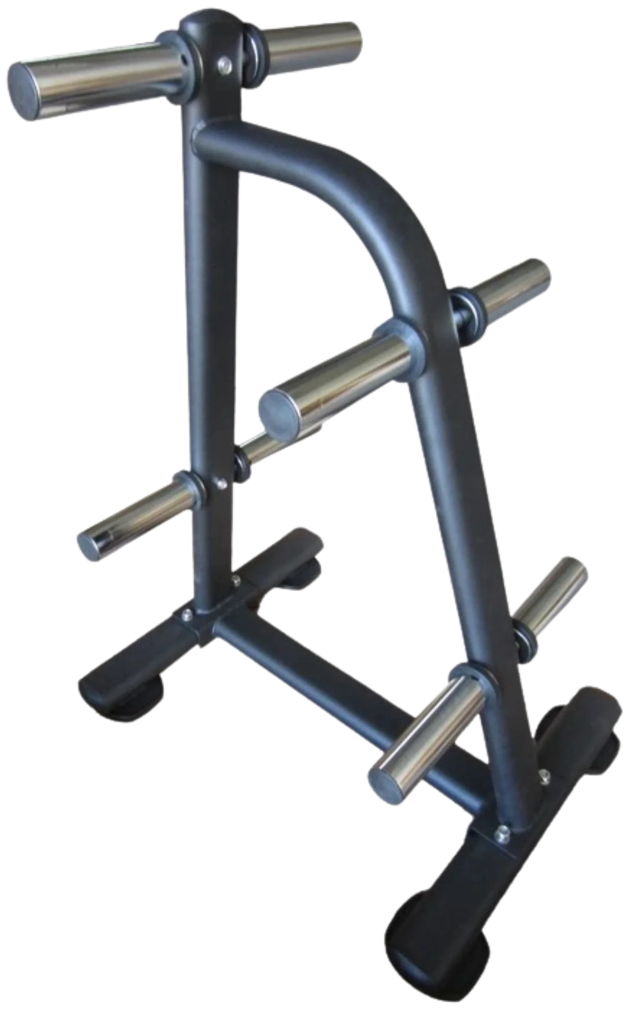 French Fitness OWT20 Olympic Weight Plate Tree - Angled View