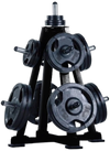 French Fitness OWT30 Olympic Weight Tree Storage Rack (New)