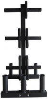 French Fitness OWTBH5 Olympic Weight Tree Rack & Bar Holder (New) Image 3